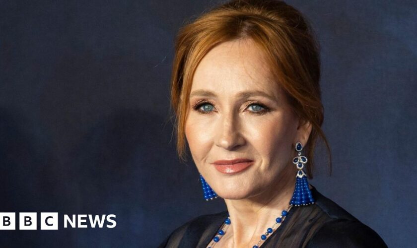 JK Rowling in ‘arrest me’ challenge over hate crime law