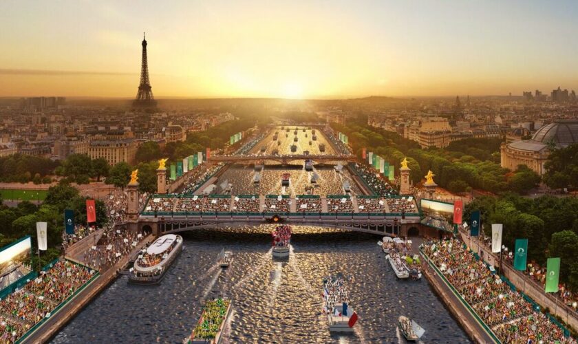 JO 2024 : la répétition de la cérémonie d’ouverture prévue le 8 avril reportée à cause des crues de la Seine