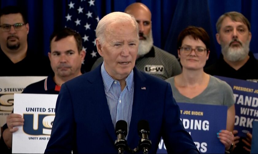 Joe Biden sorprende al afirmar que su tío fue devorado por caníbales
