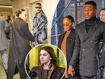 Jonathan Majors avoids jail and is sentenced to year-long domestic violence intervention program for assaulting girlfriend Grace Jabbari