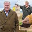 Kaleb Cooper reveals Jeremy Clarkson 'is actually a really good pig farmer' as they celebrate series three of Clarkson's Farm launch at Diddly Squat