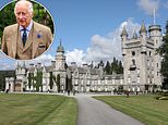 King Charles opens the doors of Balmoral Castle to the public for the first time... but tickets cost £100 a head