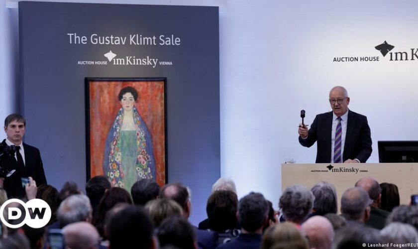Klimt painting sold at Austrian auction for €30 million