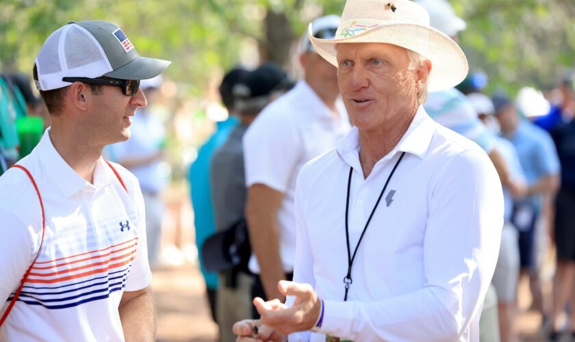 LIV’s Greg Norman never experienced the Masters as he did this week