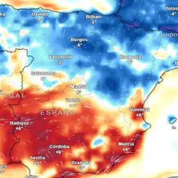 La Aemet alerta de la llegada de una DANA que generará inestabilidad en España en las próximas horas: estas son las zonas afectadas