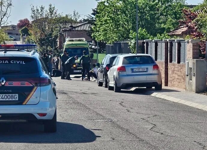 La Guardia Civil detiene a varias personas por los tres muertos de Chiloeches