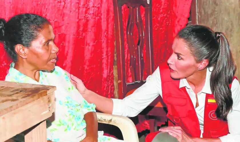 La Reina Letizia viajará a Guatemala en su noveno viaje con la Cooperación Española