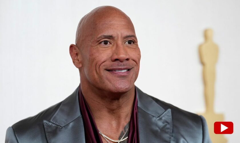 Lacher auf Social Media: Dwayne "The Rock" Johnson hat zwar keine Haare – aber macht Werbung für Shampoo