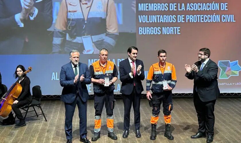 Las medallas al Mérito de Protección Ciudadana de Castilla y León reconocen a 24 personas y entidades por sus actos «excepcionales»