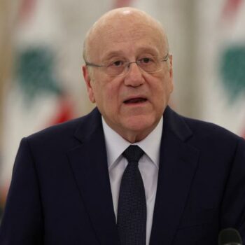 Lebanon's billionaire PM Mikati denies corruption claims
