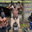 « Les cagoules, c’est le côté antisystème » : quand les bodybuildeurs de Bercy impressionnent les touristes