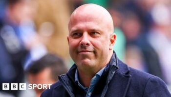 Feyenoord coach Arne Slot