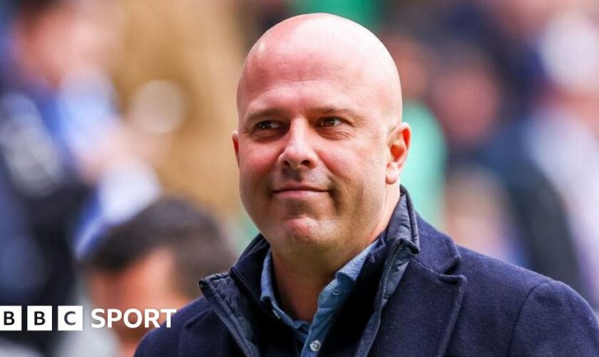 Feyenoord coach Arne Slot