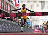 London Marathon 2024 LIVE: Latest as 50,000 runners take part in huge race - as Peres Jepchirchir claims women's-only world record
