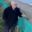 Man who lost his Norfolk home to North Sea coastal erosion SUES the government for not doing enough on global warming - and says they have made him a 'climate refugee'
