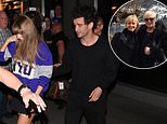 Matty Healy's family respond to rumours Taylor Swift's savage track The Smallest Man Who Ever Lived is about him - and insist he is 'very happy in his new relationship'