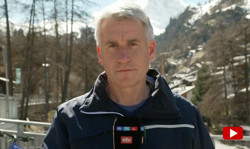 Mehrere Tote in der Schweiz : Lawinenunglück in Zermatt: Zwei Opfer "noch immer nicht identifiziert"