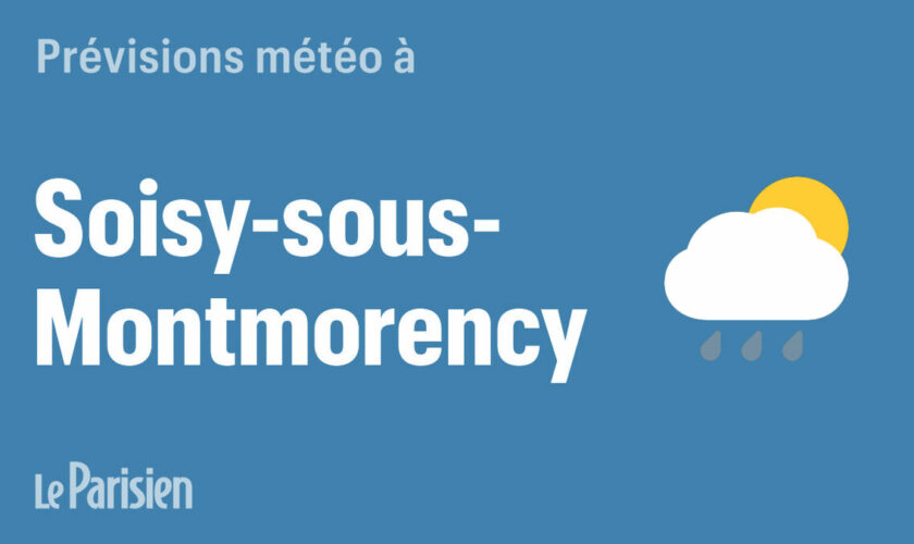 Météo à Soisy-sous-Montmorency