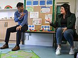 Moment furious mother warns Rishi Sunak 'nurseries are struggling' and more could close as she challenges him over his 15-hours free childcare policy