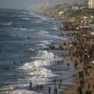 Mortar attack on Gaza coast spotlights risk to U.S. pier mission