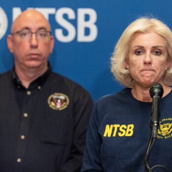 NTSB chair Homendy set to face Senate questions on Key Bridge collapse
