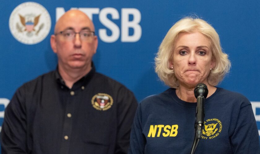 NTSB chair Homendy set to face Senate questions on Key Bridge collapse