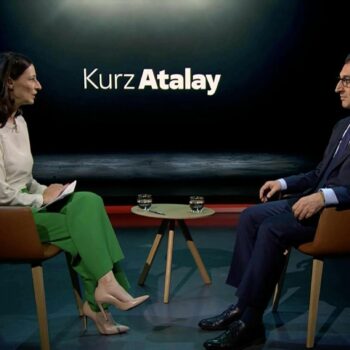 Neuer Talk "Kurz Atalay": Cem Özdemir über Ampel-Krach: "Bis zur Wahl haben wir einen Job zu tun"