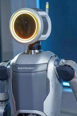 Boston Dynamics New Atlas Roboter