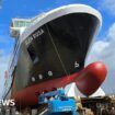 New CalMac ferry to be launched at Ferguson shipyard