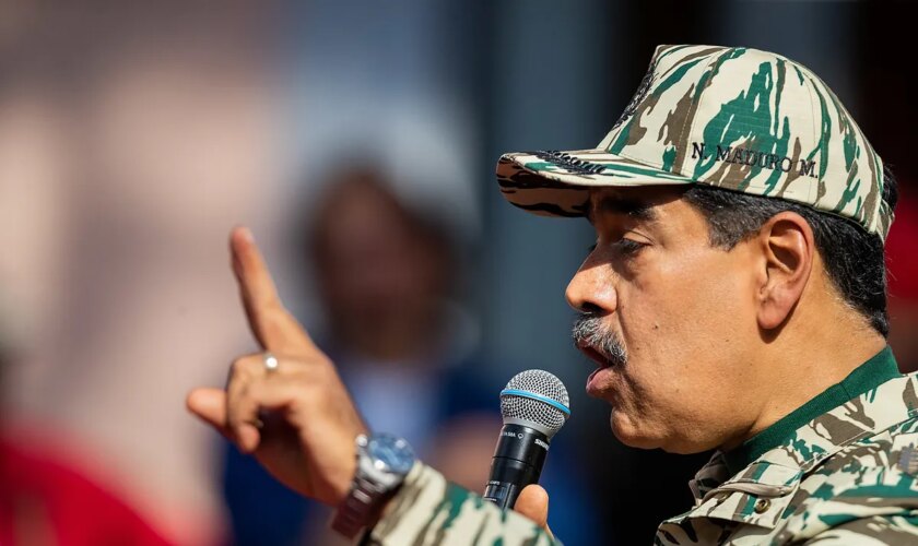 Nicolás Maduro responde a EEUU: "No somos colonia, nadie nos va a parar"