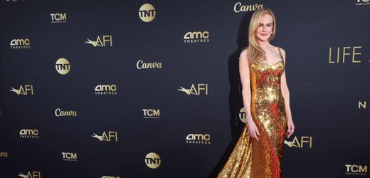 Nicole Kidman: Auszeichnung für Lebenswerk vom American Film Institute