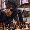Nigerian chess champion breaks record in 60-hour marathon