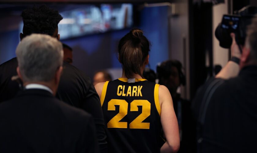 No, Caitlin Clark isn’t going to take a pay cut to go to the WNBA