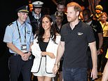 'No senior members of the Royal Family' will join Prince Harry at UK Invictus event which he will also attend without Meghan before couple embark on their first non-official royal tour of Nigeria