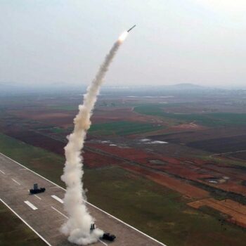 North Korea tests 'super large' warhead