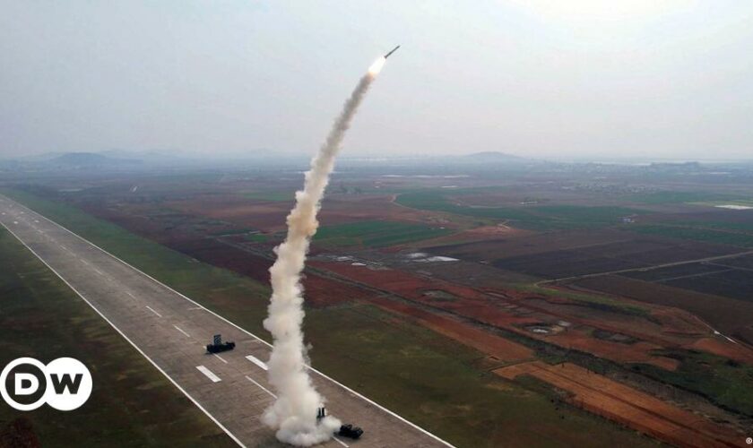 North Korea tests 'super large' warhead