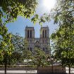 Paris - Nach dem Brand in Notre Dame