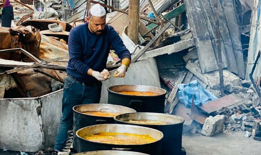 Our northern Gaza family will feed our neighbors — until we can’t