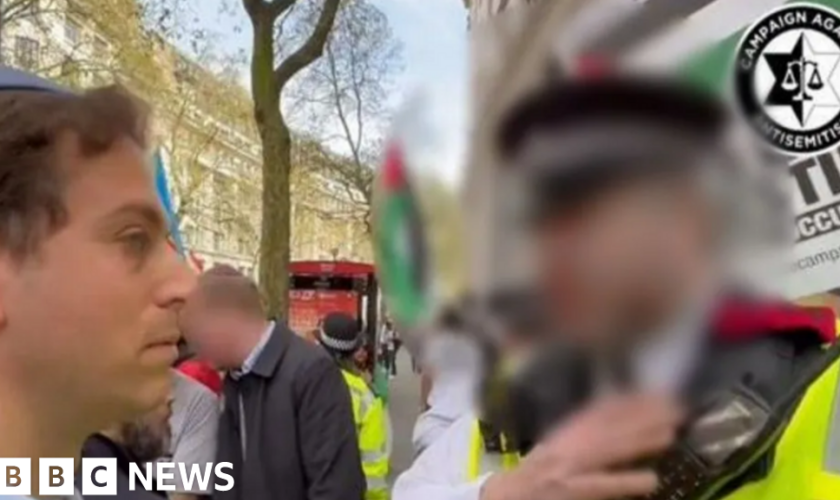 PM appalled by police treatment of Jewish man, says No 10