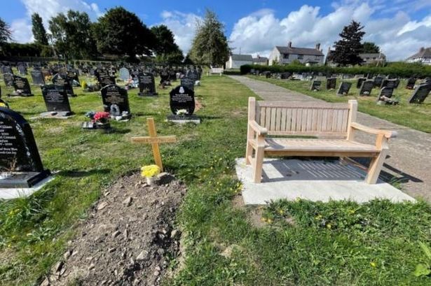 'People keep walking on my parents' graves after the council built a bench far too close'