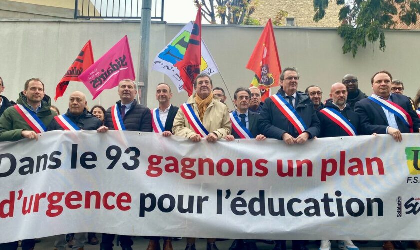 Plan d’urgence pour l’Éducation : le préfet de Seine-Saint-Denis demande l’annulation des arrêtés de 12 villes