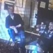 'Poltergeist' caught on camera knocking over drinks in one of Britain's 'most haunted' pubs