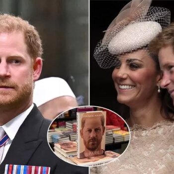 Prince Harry in 'painful place' after slamming Kate Middleton in Spare amid cancer diagnosis