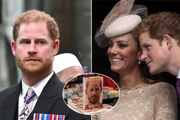 Prince Harry in 'painful place' after slamming Kate Middleton in Spare amid cancer diagnosis