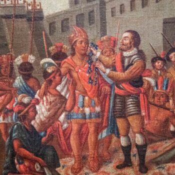 Quand la poudre et la vérole faisaient tomber l'empire aztèque