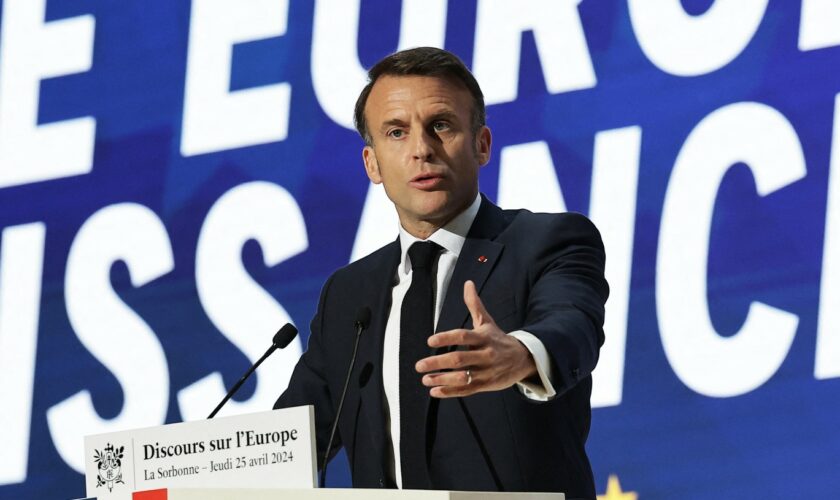 Que faut-il penser du discours d'Emmanuel Macron sur l'Europe?