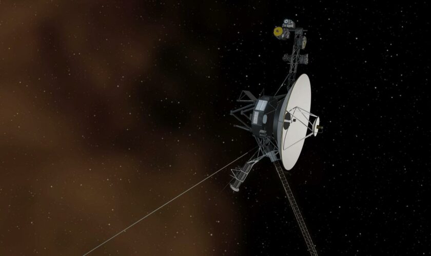 Raumsonde: "Voyager 1" sendet wieder verwertbare Informationen