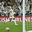 Real Madrid 2-1 Man City - Champions League quarter-final LIVE: Live score, team news and updates as incredible start in Madrid sees Spanish giants come from behind to lead