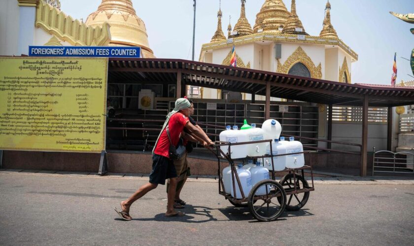 Record de température, écoles fermées, décès… une vague de chaleur frappe l’Asie du sud-est