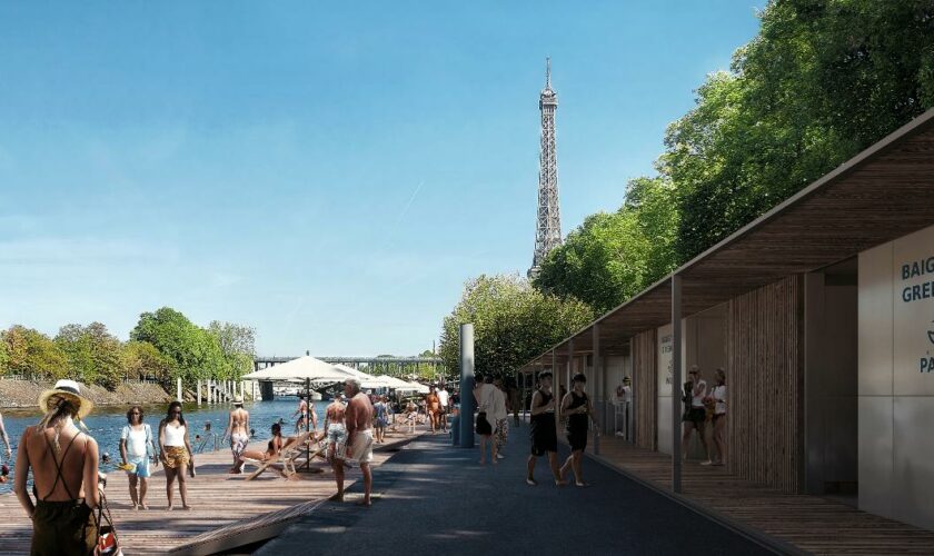 Rendre la Seine baignable pour les JO de Paris 2024 : un chantier à 1,4 milliard d’euros au résultat incertain